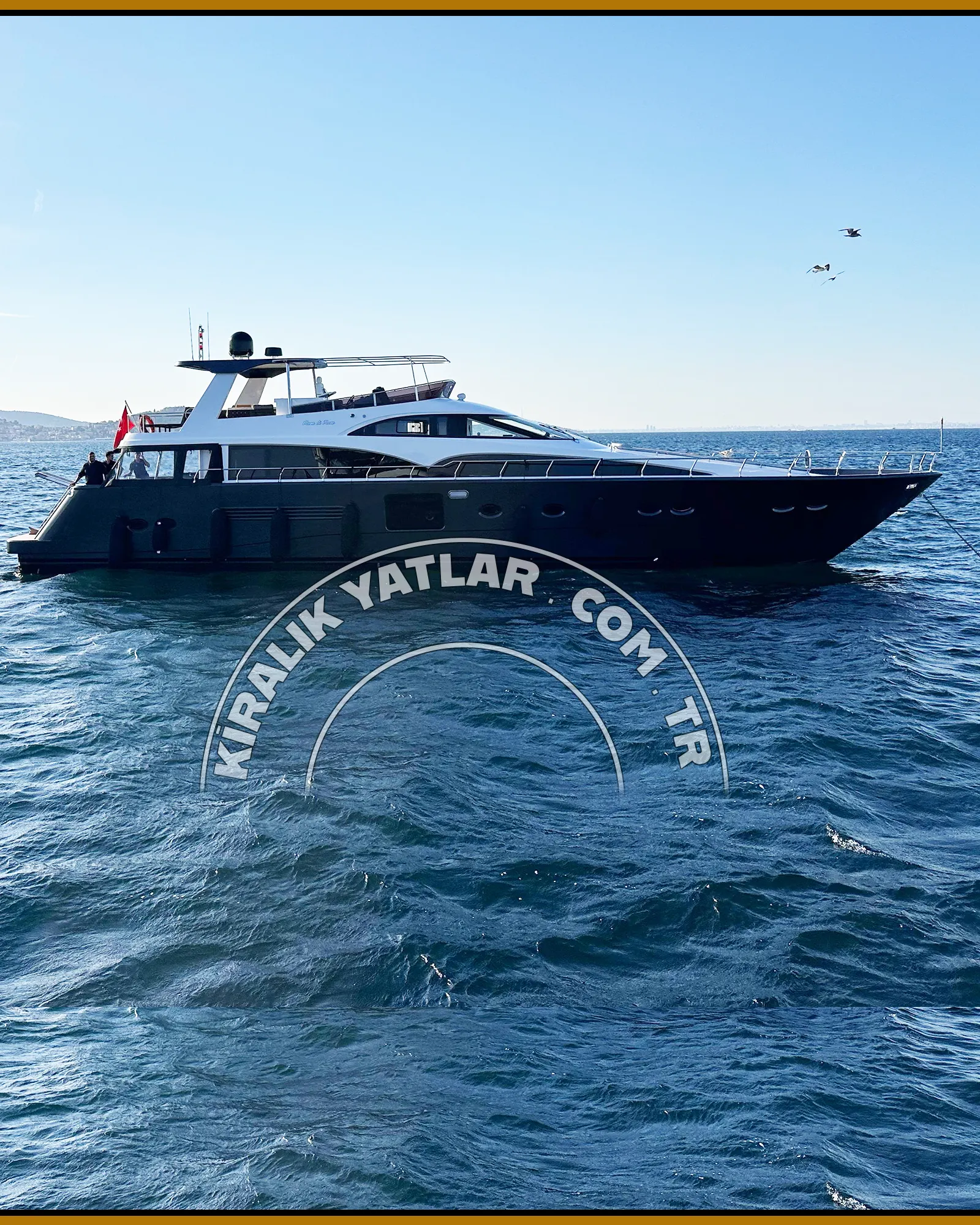 İstanbul Boğazı 20 kişilik kiralık yat